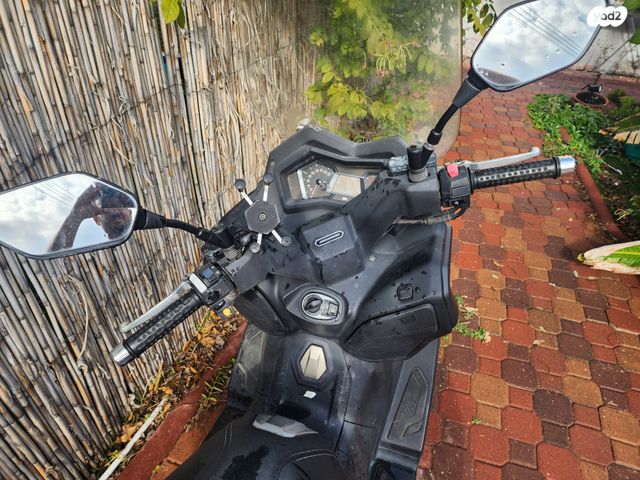 מודעת רכב סאן יאנג מקסים 400