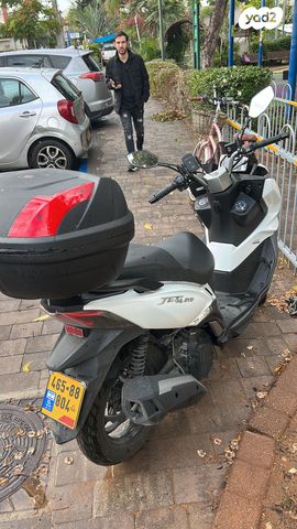 מודעת רכב סאן יאנג Jet 14 EVO