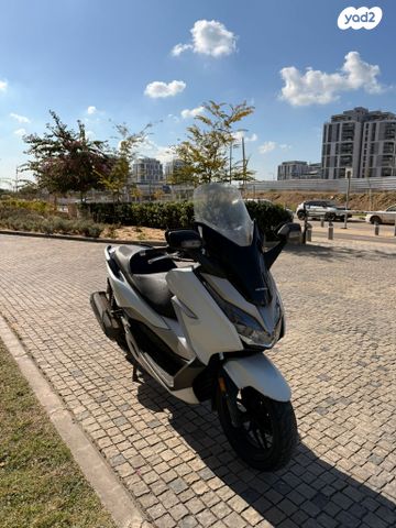 מודעת רכב הונדה פורזה 250