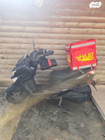 מודעת רכב סאן יאנג ג'וי רייד 125