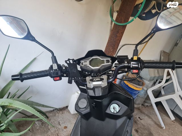 מודעת רכב סאן יאנג Jet 4 RX