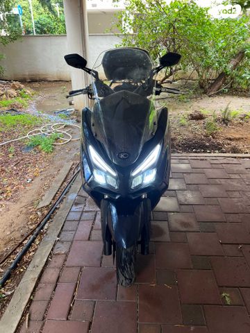 מודעת רכב קימקו איקס-טאון 250I