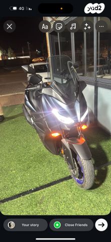 מודעת רכב ימאהה X-Max 125