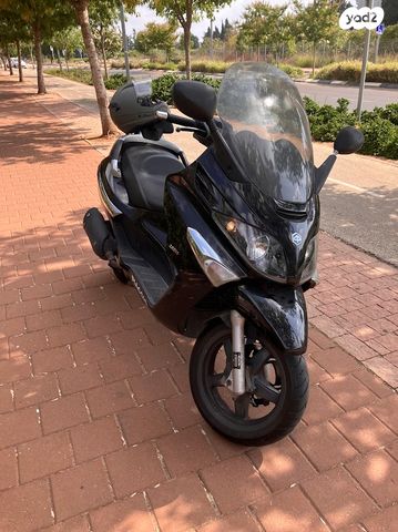 מודעת רכב פיאג'ו X-Evo 250