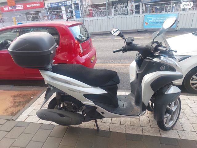 מודעת רכב ימאהה טריסיטי 125