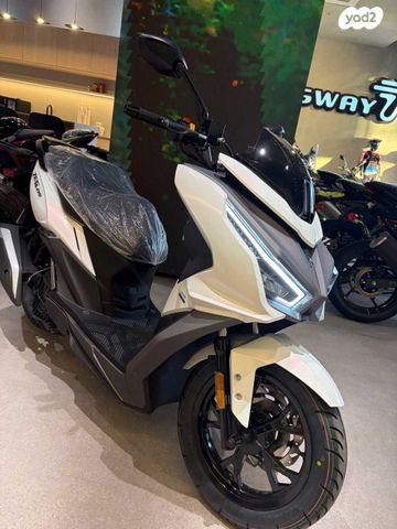 מודעת רכב סאן יאנג ג'ט 14 125