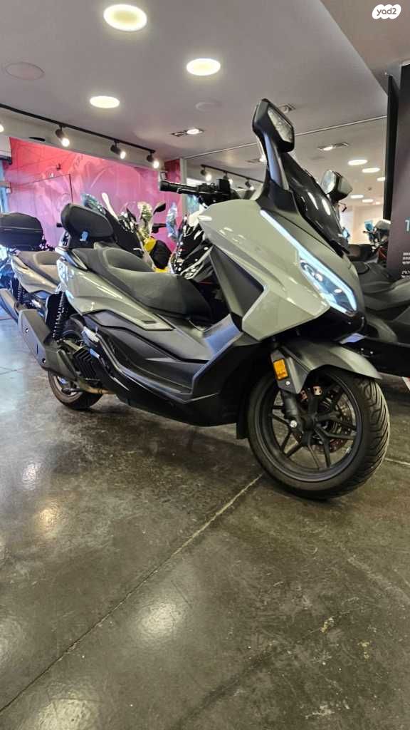 מודעת רכב הונדה פורזה 125