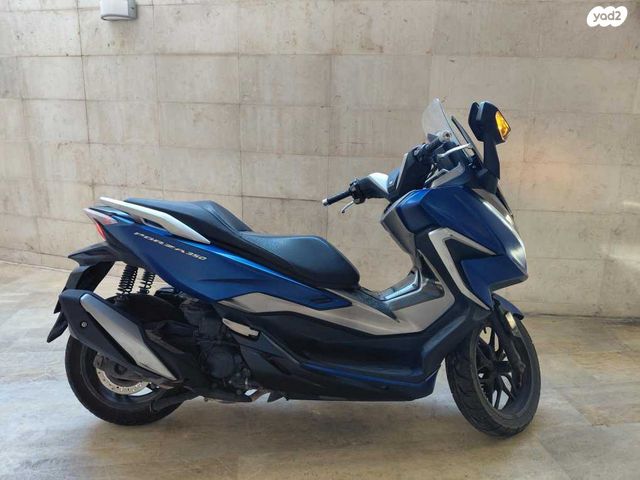 מודעת רכב הונדה פורזה 350