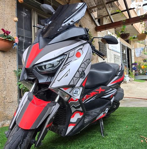 מודעת רכב ימאהה X-MAX 300