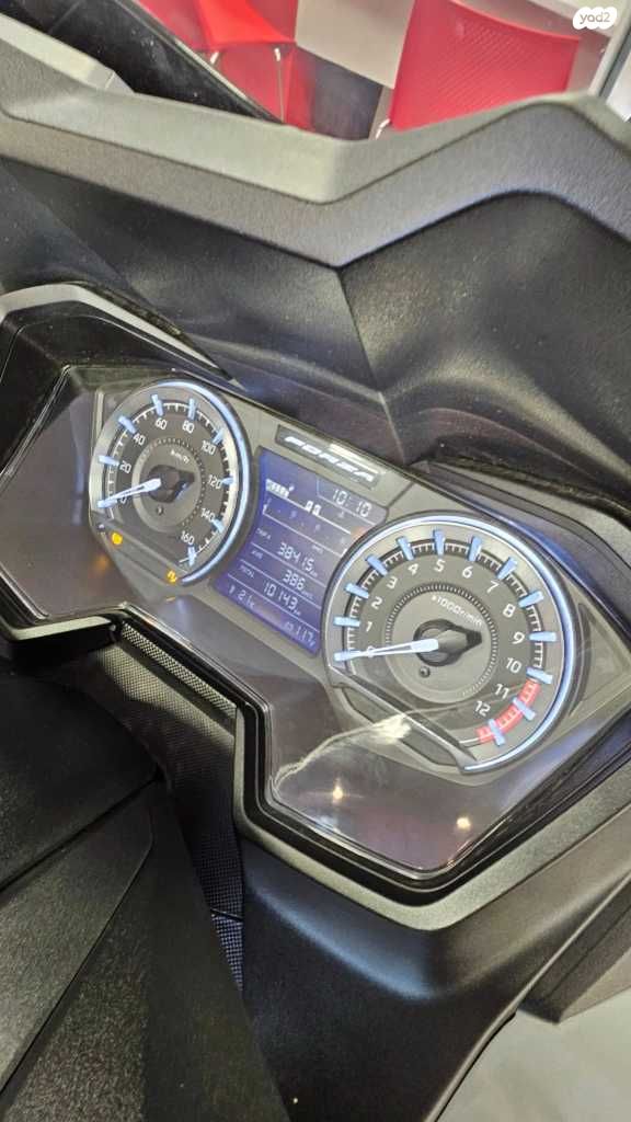 הונדה פורזה 125