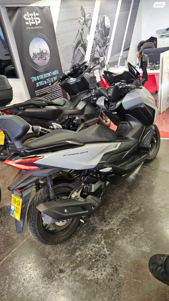 הונדה פורזה 125