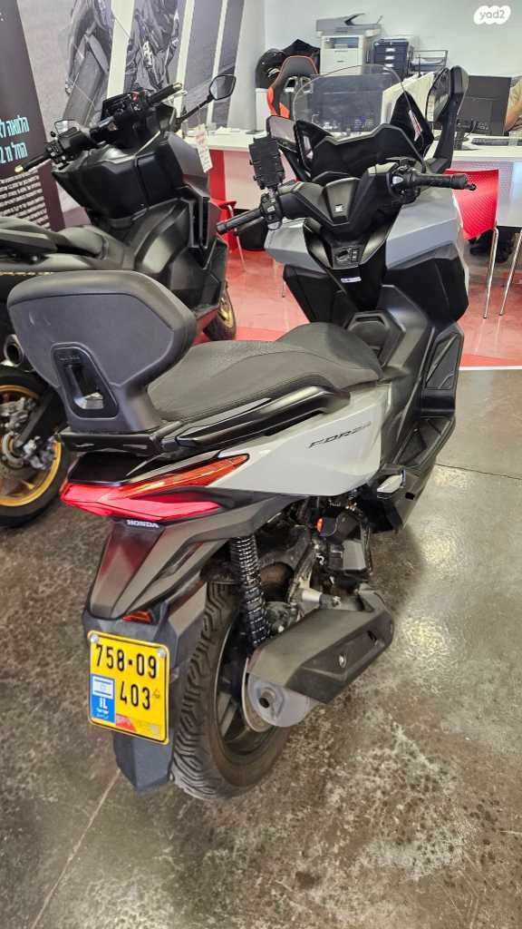 הונדה פורזה 125