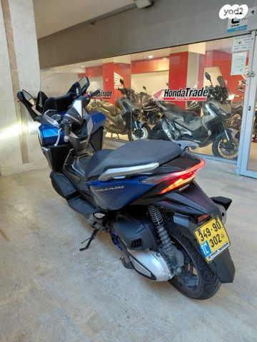 הונדה פורזה 350