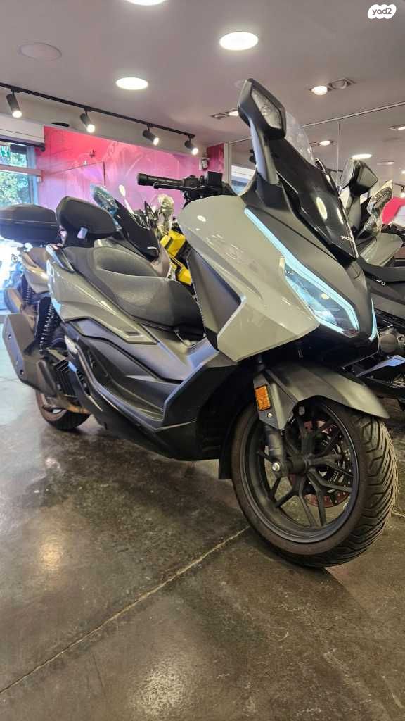 הונדה פורזה 125