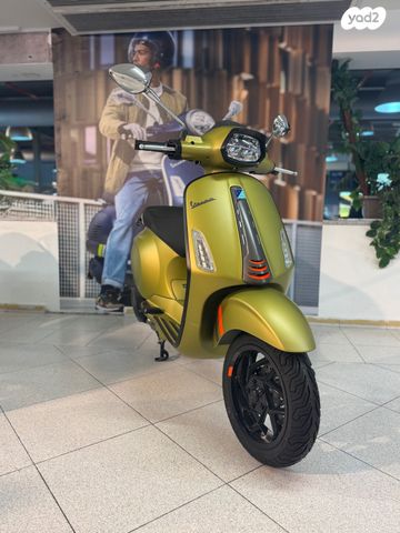 פיאג'ו וספה ספרינט 125