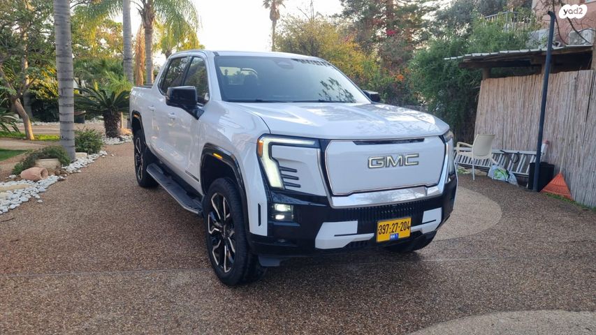 מודעת רכב GMC