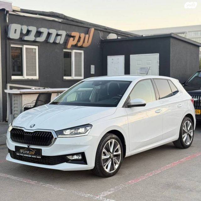 מודעת רכב סקודה פאביה