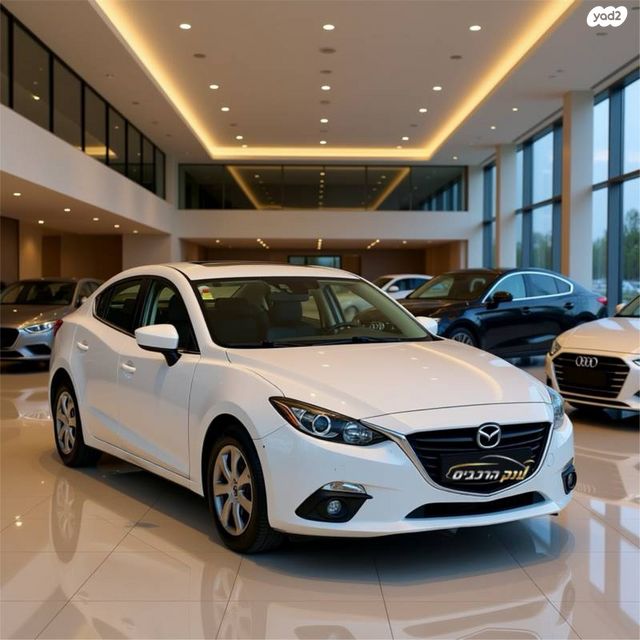 מודעת רכב מאזדה 3