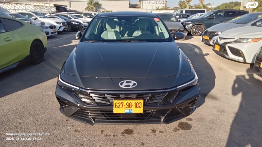 מודעת רכב יונדאי אלנטרה