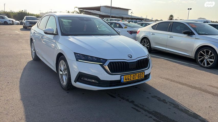 מודעת רכב סקודה אוקטביה 