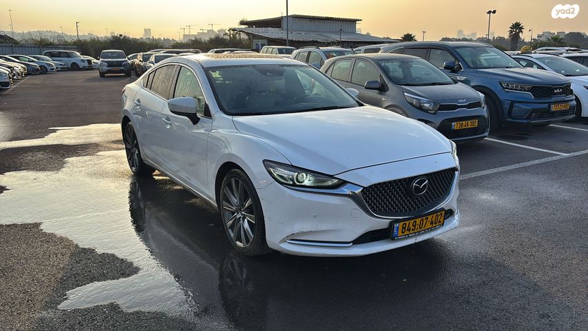 מודעת רכב מאזדה 6