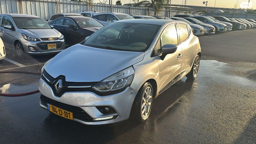 מודעת רכב רנו קליאו