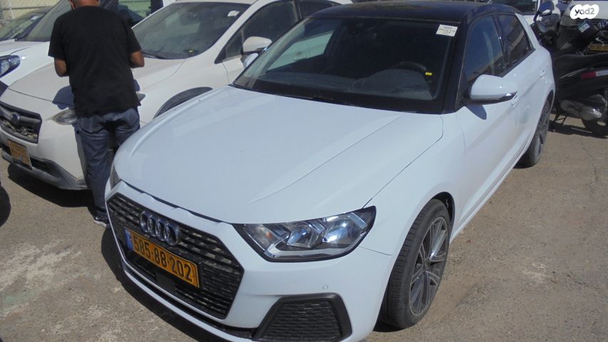 מודעת רכב אאודי A1