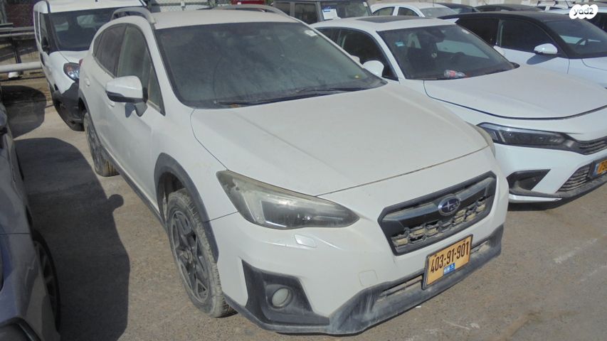 מודעת רכב סובארו XV