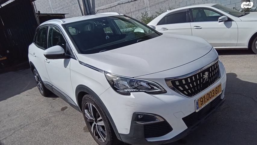 מודעת רכב פיג'ו 3008