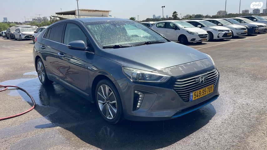 מודעת רכב יונדאי איוניק
