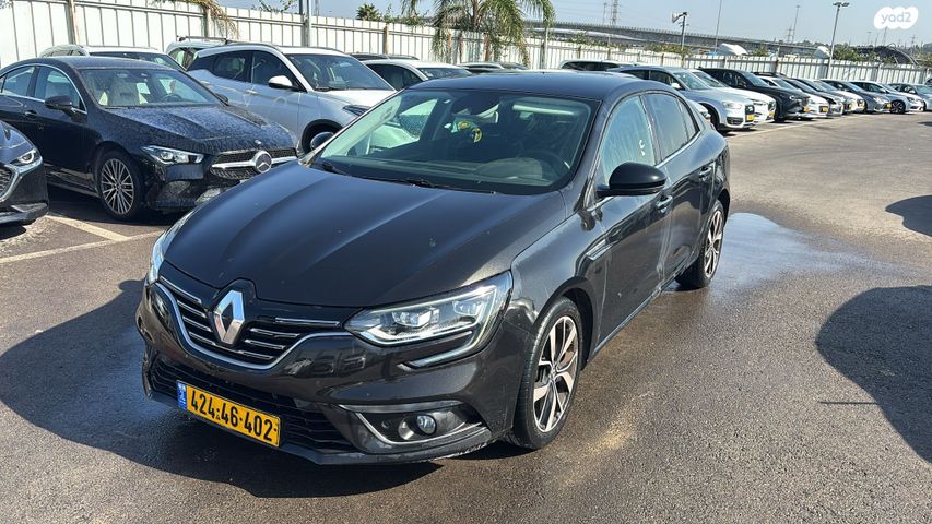 מודעת רכב רנו מגאן