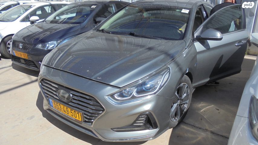 מודעת רכב יונדאי סונטה