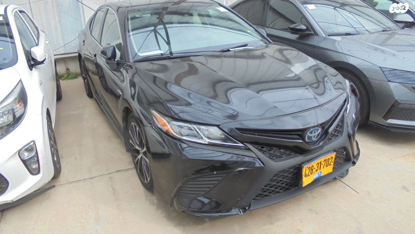 מודעת רכב טויוטה קאמרי