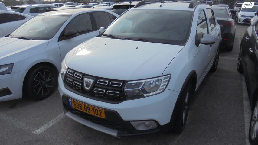 מודעת רכב דאצ'יה סנדרו