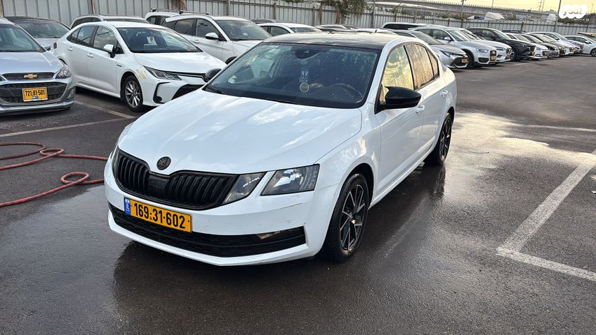 מודעת רכב סקודה אוקטביה 