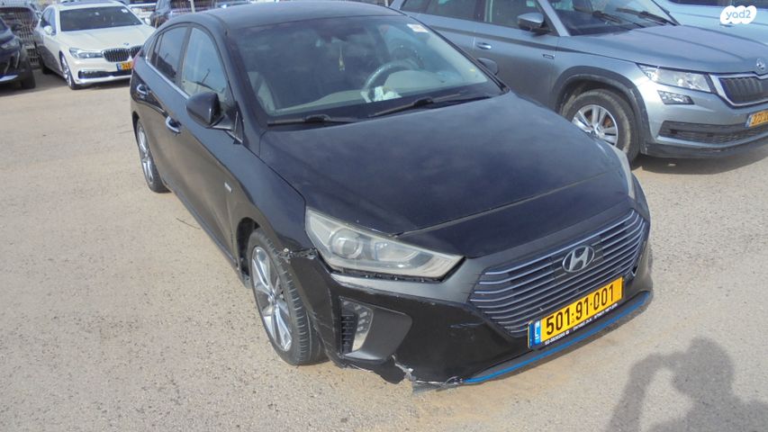 מודעת רכב יונדאי איוניק