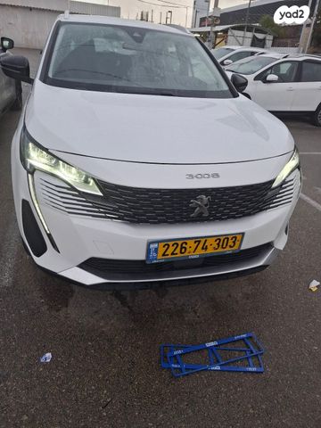 מודעת רכב פיג'ו 3008