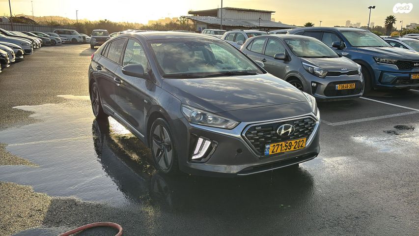 מודעת רכב יונדאי איוניק