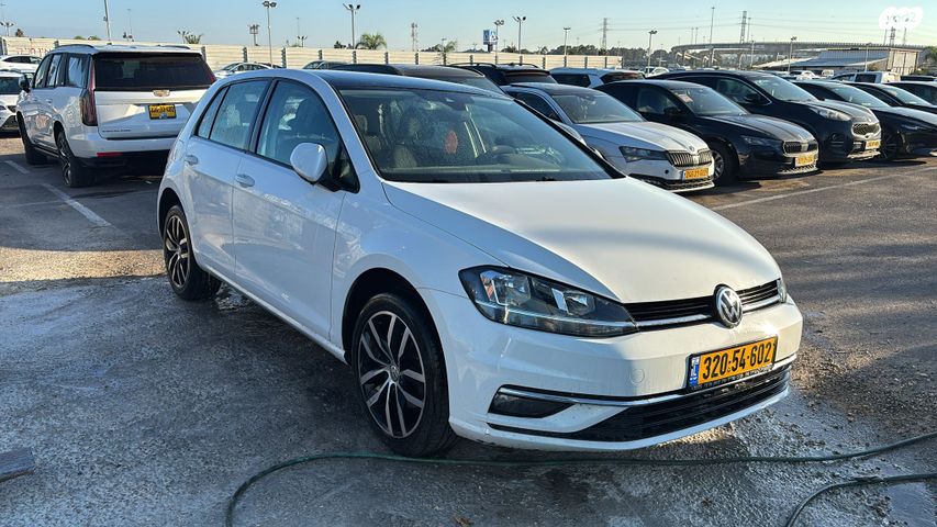 מודעת רכב פולקסווגן גולף