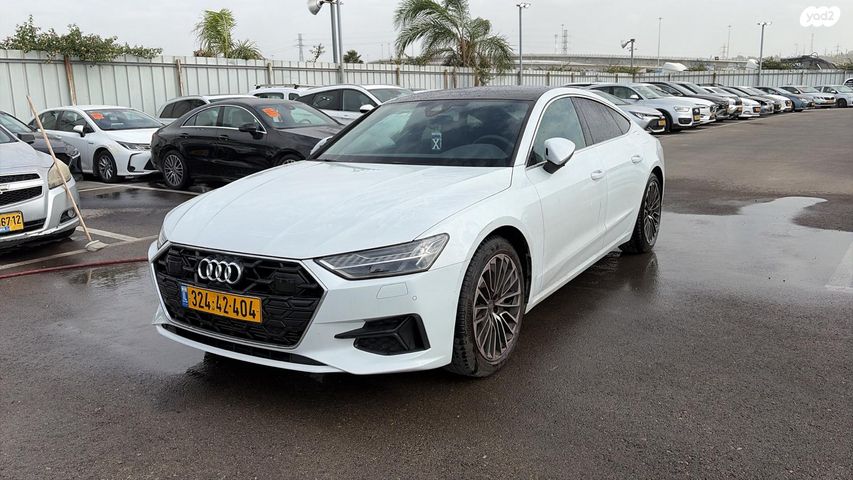 מודעת רכב אאודי A7