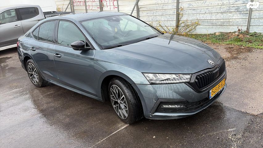 מודעת רכב סקודה אוקטביה 