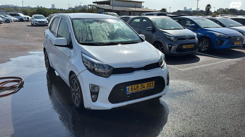 מודעת רכב קיה פיקנטו