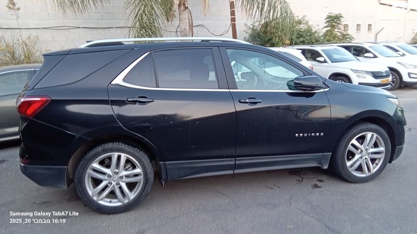מודעת רכב שברולט אקווינוקס 