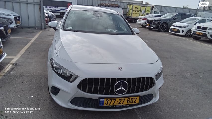 מודעת רכב מרצדס-בנץ A-class