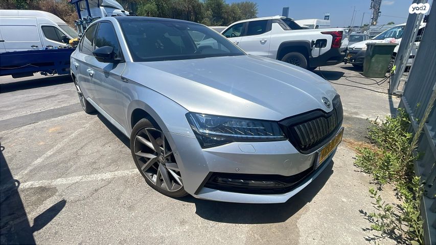 מודעת רכב סקודה סופרב