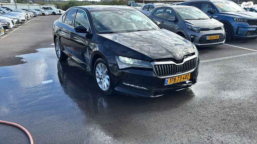 מודעת רכב סקודה סופרב