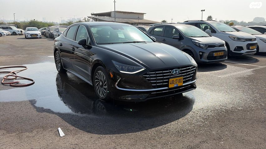 מודעת רכב יונדאי סונטה