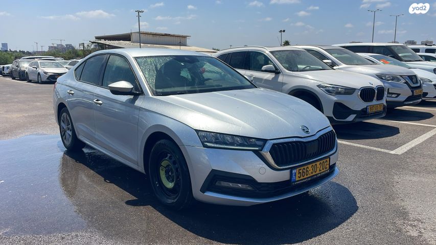 מודעת רכב סקודה אוקטביה 