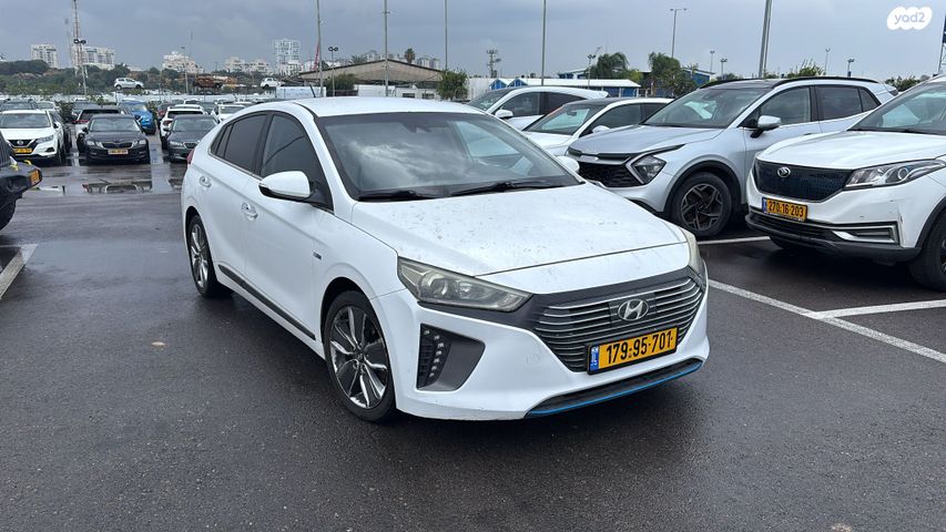 מודעת רכב יונדאי איוניק