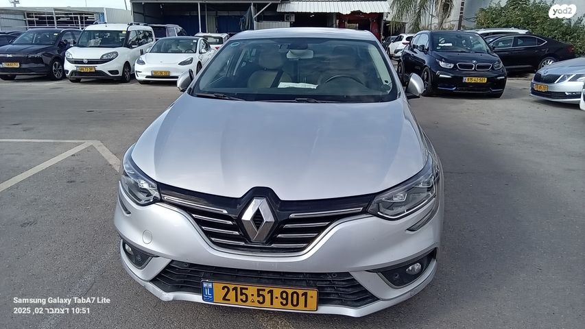 מודעת רכב רנו מגאן